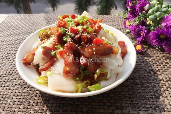 凉拌粉的做法图解8