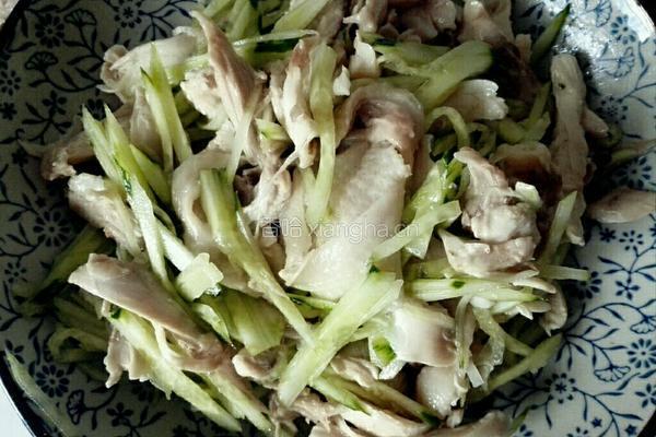 居家手撕鸡的做法图解8