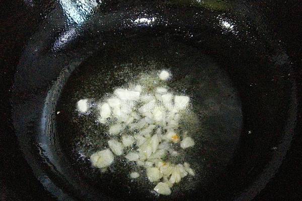 新炒合菜的做法图解4