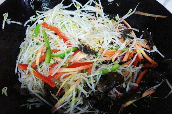 新炒合菜的做法图解6
