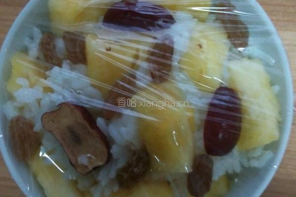 菠萝焗饭的做法图解2