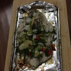 烤罗非鱼的做法[图]