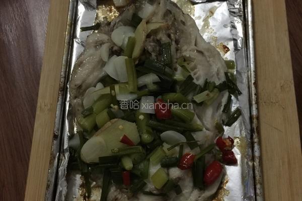 烤罗非鱼