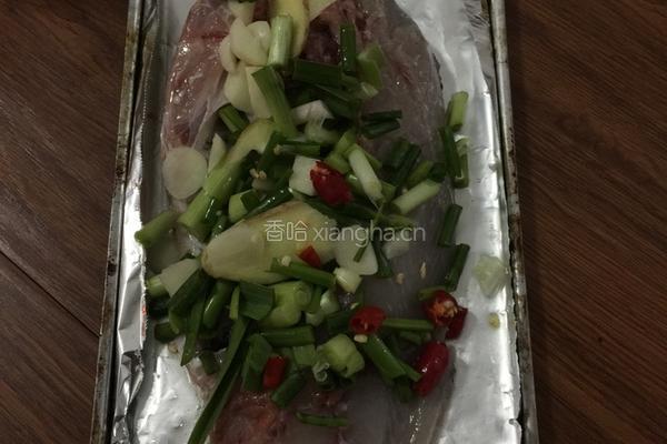 烤罗非鱼的做法图解4