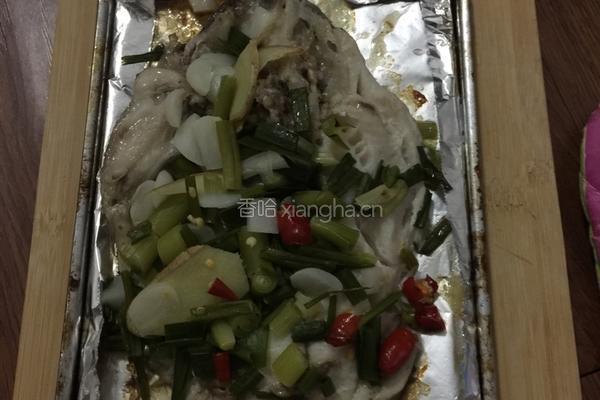 烤罗非鱼的做法图解7
