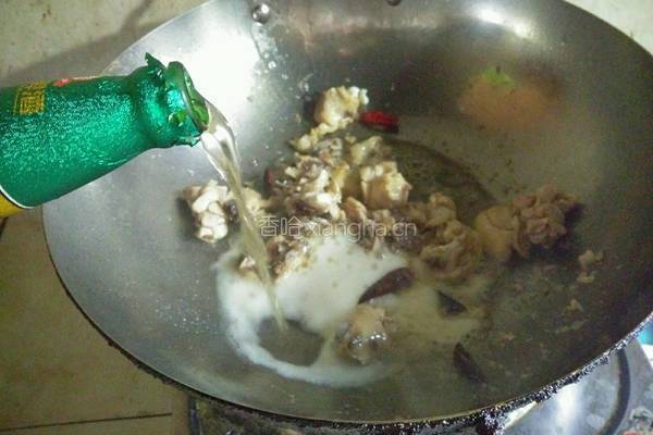 啤酒鸡的做法图解6