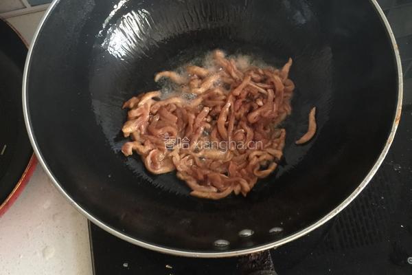 黑椒牛柳炒意面的做法图解5