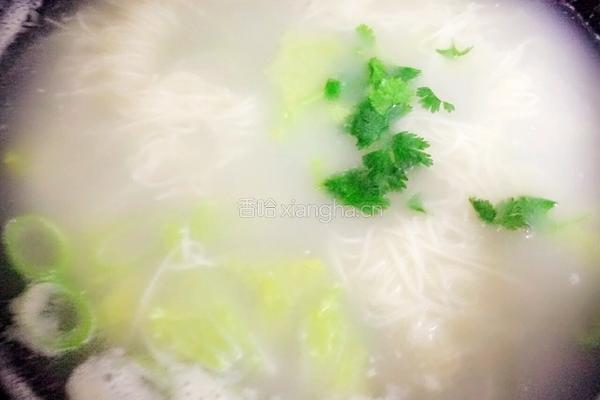 鸡汤长寿面的做法图解5