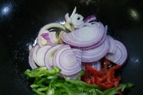 洋葱肥牛饭的做法图解5