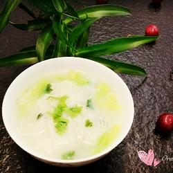 鸡汤长寿面的做法[图]