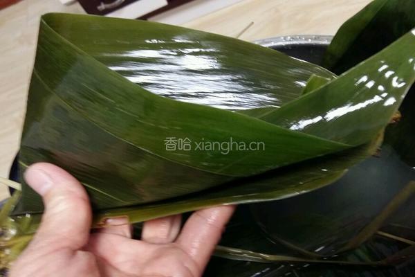 红豆肉粽的做法图解5