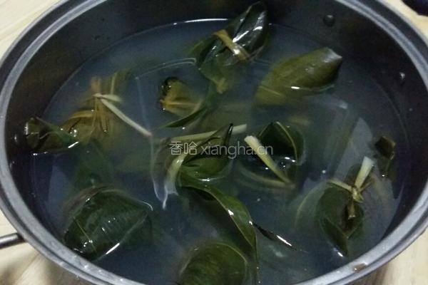 红豆肉粽的做法图解13