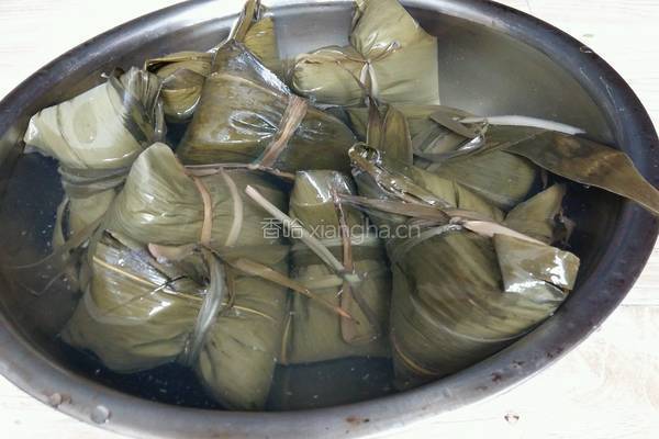 红豆肉粽的做法图解14