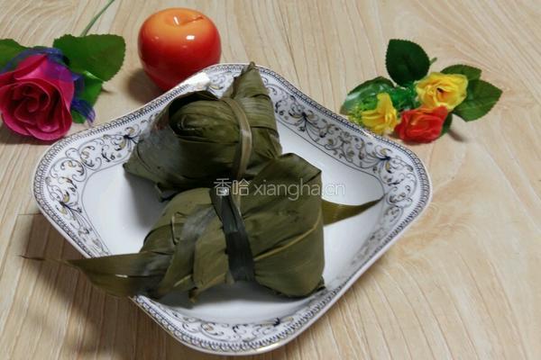 红豆肉粽的做法图解16