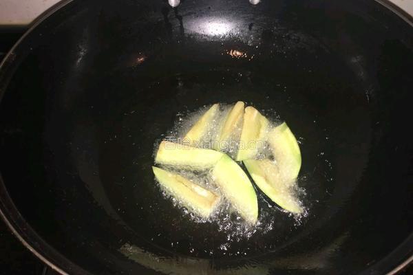 长豆角烧茄子的做法图解4