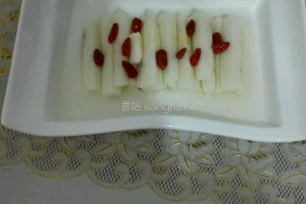 蜜汁山药的做法图解5