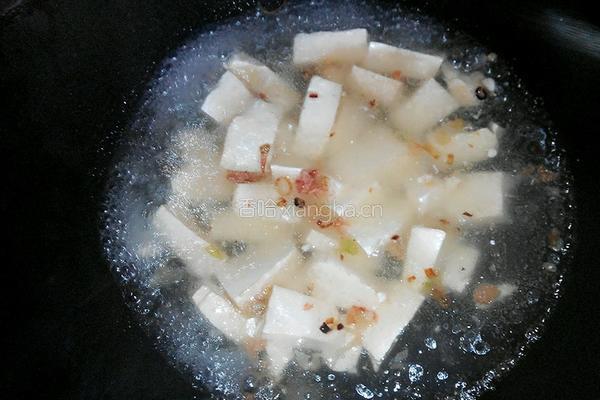 海蛎豆腐汤的做法图解6