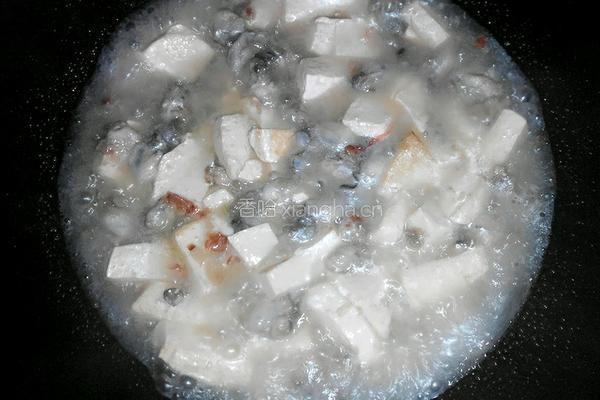 海蛎豆腐汤的做法图解7