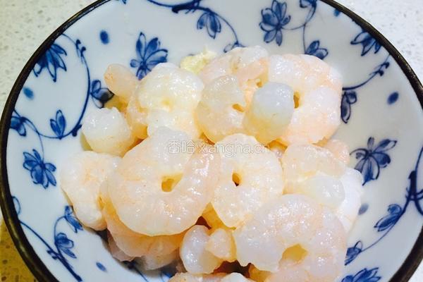 清炒芦笋虾仁的做法图解6