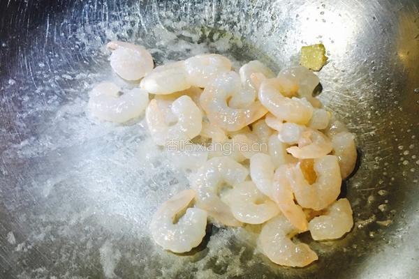 清炒芦笋虾仁的做法图解5