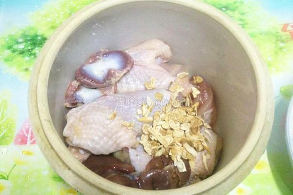 参鸡汤的做法图解3