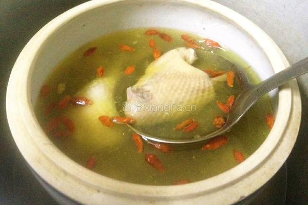 参鸡汤的做法图解9