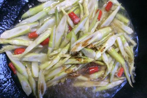 油焖春笋的做法图解8