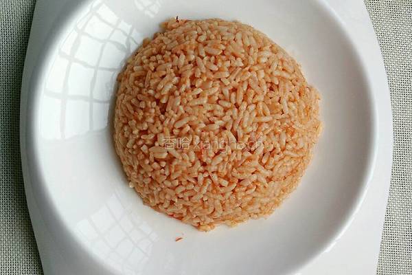 番茄奶酪焗饭的做法图解5