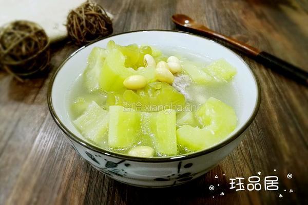 苦瓜排骨黄瓜汤的做法图解7