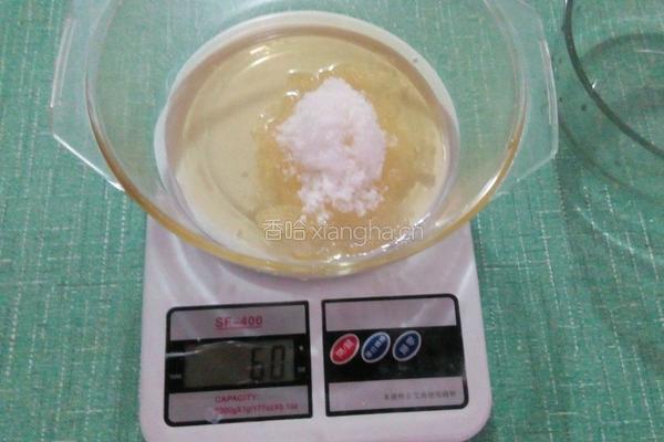 喜羊羊花生酥饼的做法图解5