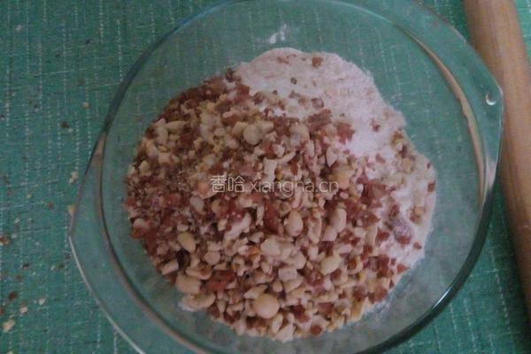 喜羊羊花生酥饼的做法图解12
