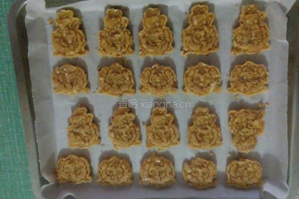 喜羊羊花生酥饼的做法图解16