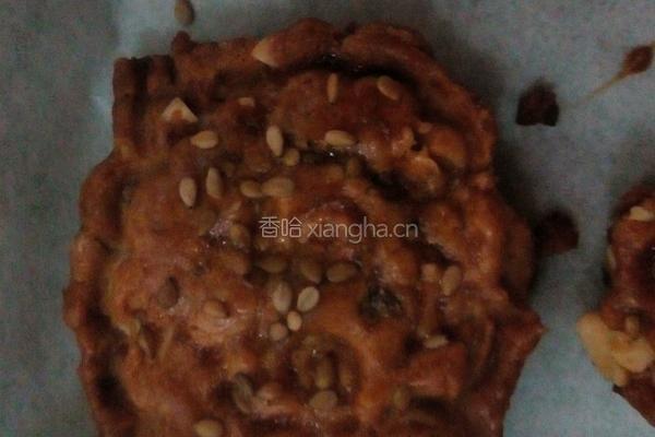 喜羊羊花生酥饼的做法图解19