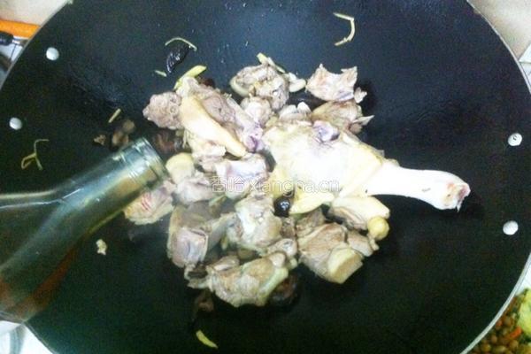 焖鸭肉的做法图解5