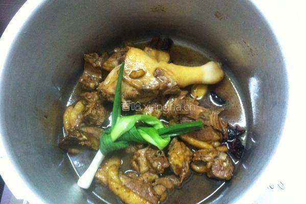 焖鸭肉的做法图解8