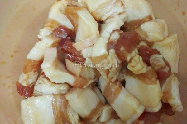 咸肉菜饭的做法图解2