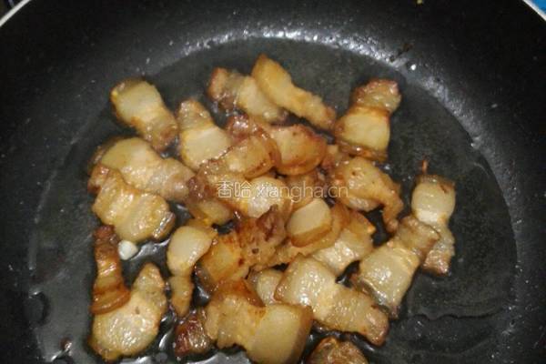 咸肉菜饭的做法图解4
