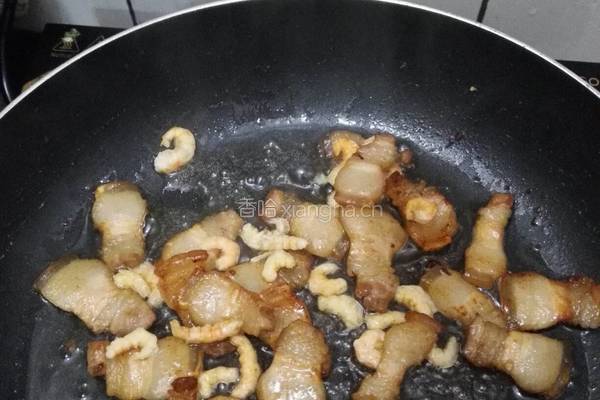 咸肉菜饭的做法图解5