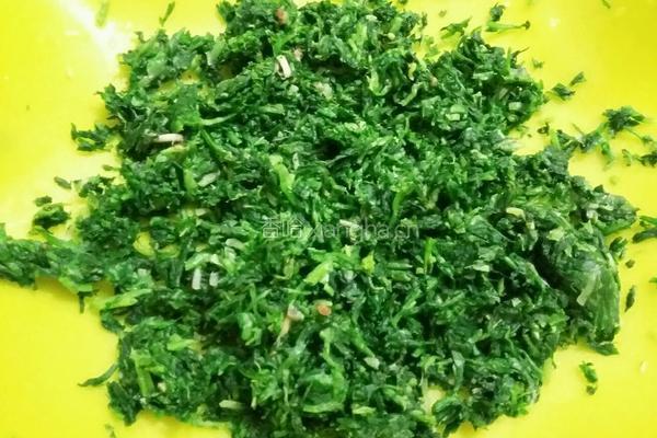 三鲜荠菜饺子的做法图解7