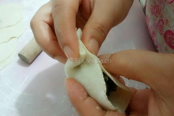 三鲜荠菜饺子的做法图解14