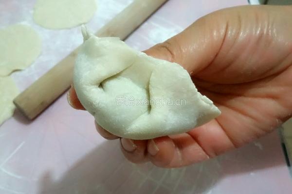 三鲜荠菜饺子的做法图解15