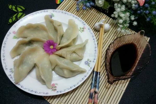 三鲜荠菜饺子的做法图解18