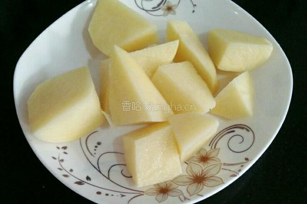 鸡肉可乐饼的做法图解1