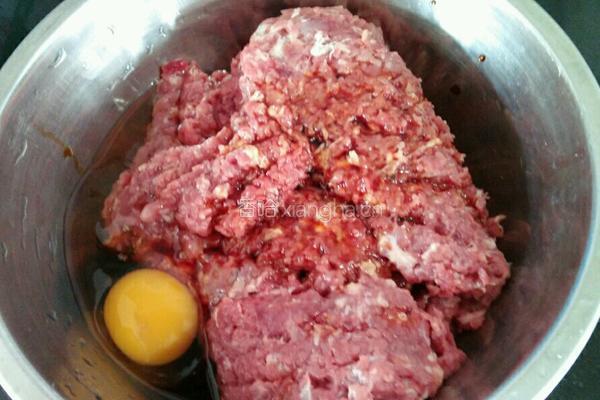 羊肉丸子的做法图解5