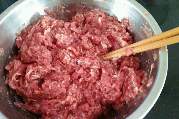 羊肉丸子的做法图解8