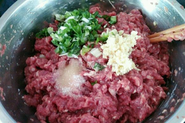 羊肉丸子的做法图解9