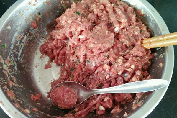 羊肉丸子的做法图解13