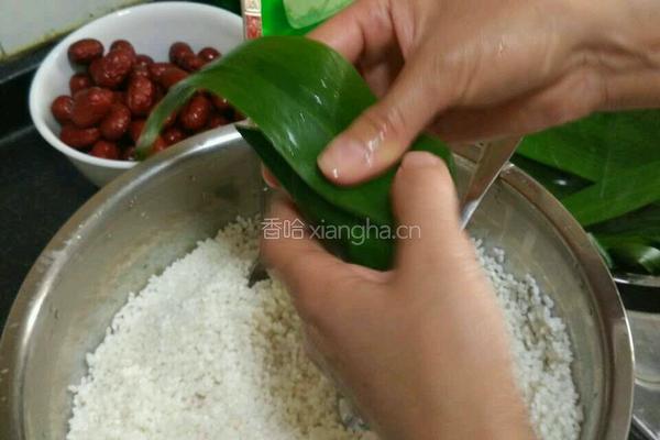 无绳小枣粽子的做法图解6