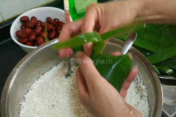 无绳小枣粽子的做法图解8