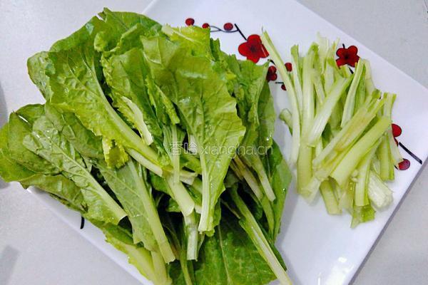 小白菜滑肉汤的做法图解3